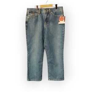 NWT Gloria Vanderbilt Classic Stretch Capri Jeans ~sz 8